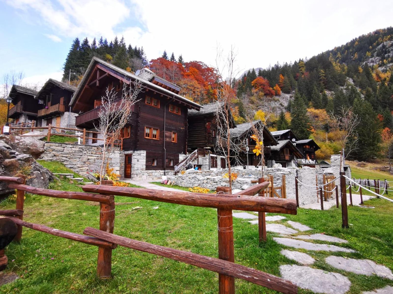 Apartments Incanto Walser Macugnaga Dış mekan fotoğraf