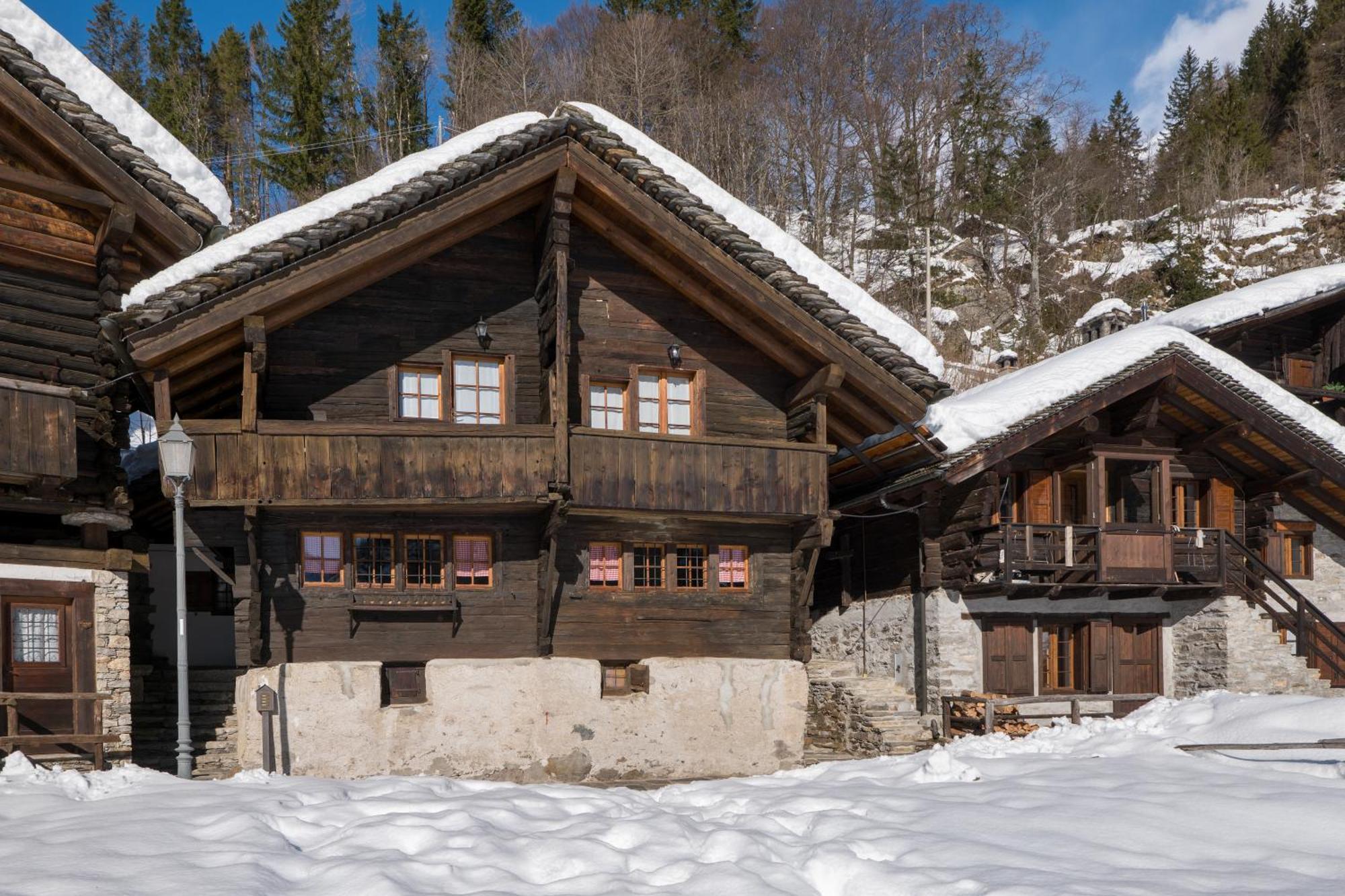 Apartments Incanto Walser Macugnaga Dış mekan fotoğraf